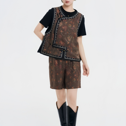 Qiongying Xiangyunsha Chinese Shorts