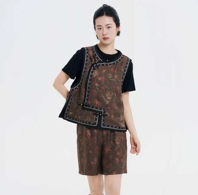 Qiongying Xiangyunsha Chinese Shorts