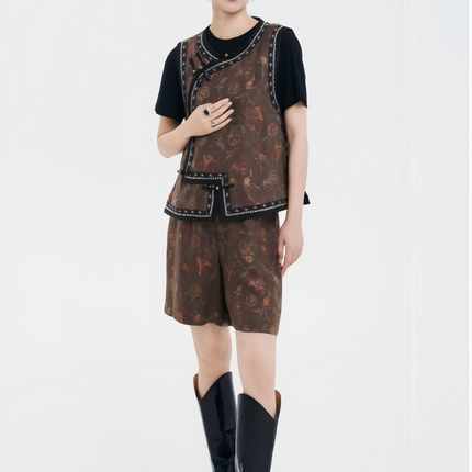 Qiongying Xiangyunsha Chinese Shorts
