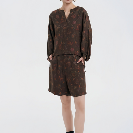 Qiongying Xiangyunsha Chinese Top · Trousers