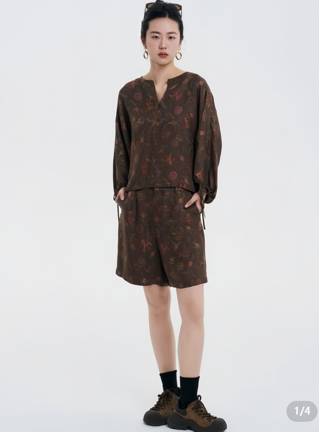 Qiongying Xiangyunsha Chinese Top · Trousers