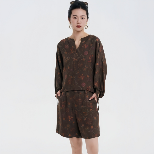Qiongying Xiangyunsha Chinese Top · Coat
