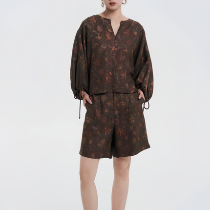 Qiongying Xiangyunsha Chinese Top · Trousers