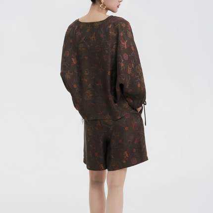 Qiongying Xiangyunsha Chinese Top · Coat