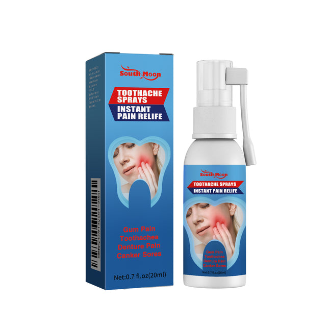 South Moon Oral Care Spray protects teeth, soothes tooth discomfort and is a gentle oral care spray